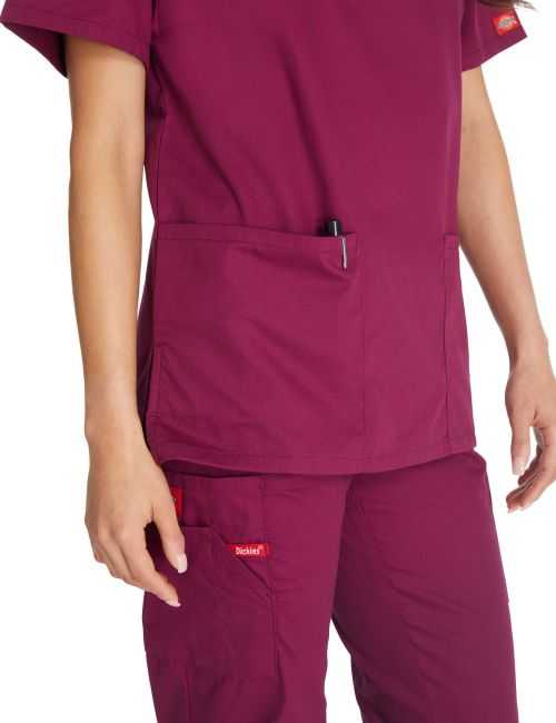 Blouse médicale Unisexe, Dickies "EDS signature" 2 poches (DKE86706)