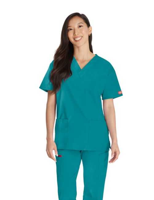 Blouse médicale Unisexe, Dickies "EDS signature" 2 poches (DKE86706)