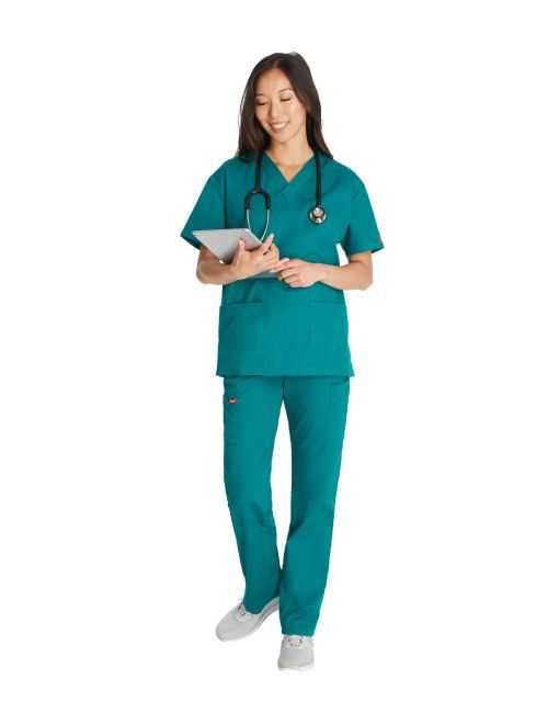 Blouse médicale Unisexe, Dickies "EDS signature" 2 poches (DKE86706)