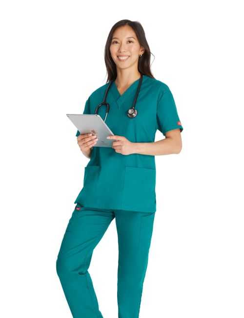 Blouse médicale Unisexe, Dickies "EDS signature" 2 poches (DKE86706)