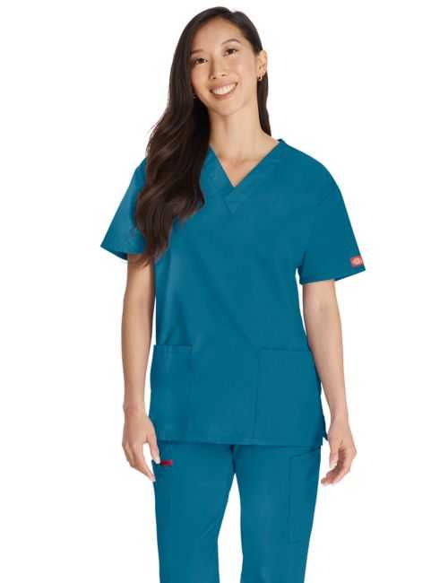 Blouse médicale Unisexe, Dickies "EDS signature" 2 poches (DKE86706)