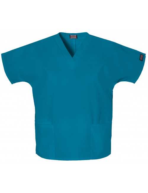 Blouse médicale Homme, 2 poches, Cherokee Workwear Originals (4700) vert caraibe vue produit