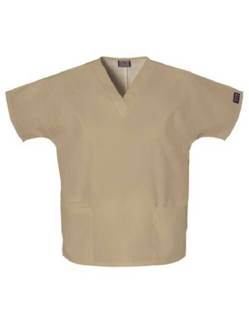 Blouse médicale Homme, 2 poches, Cherokee Workwear Originals (4700) beige