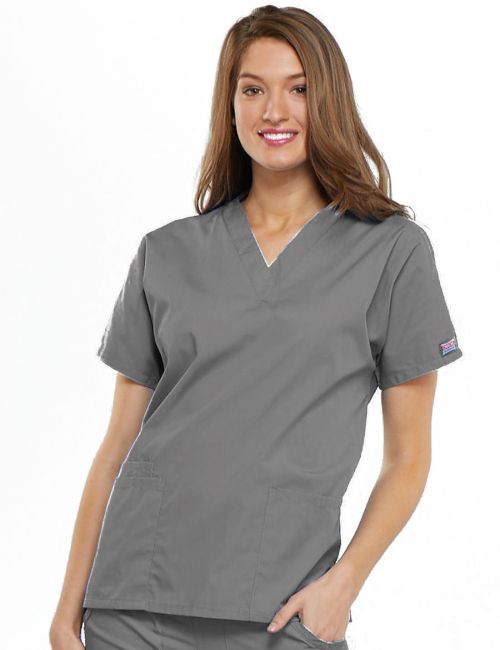 Blouse médicale unisexe, Cherokee Workwear Originals, 2 poches (WWE4700)