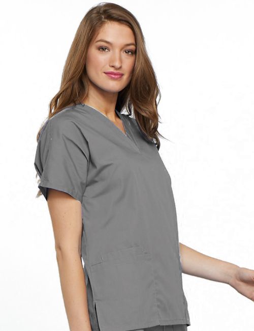 Blouse médicale unisexe, Cherokee Workwear Originals, 2 poches (WWE4700)