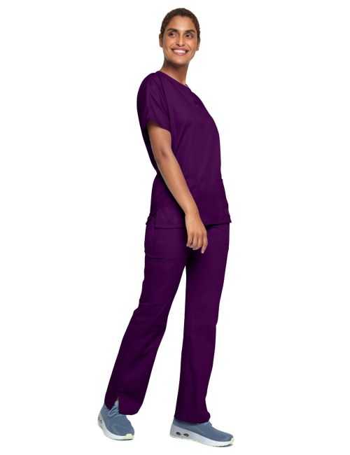 Blouse médicale unisexe, Cherokee Workwear Originals, 2 poches (WWE4700)