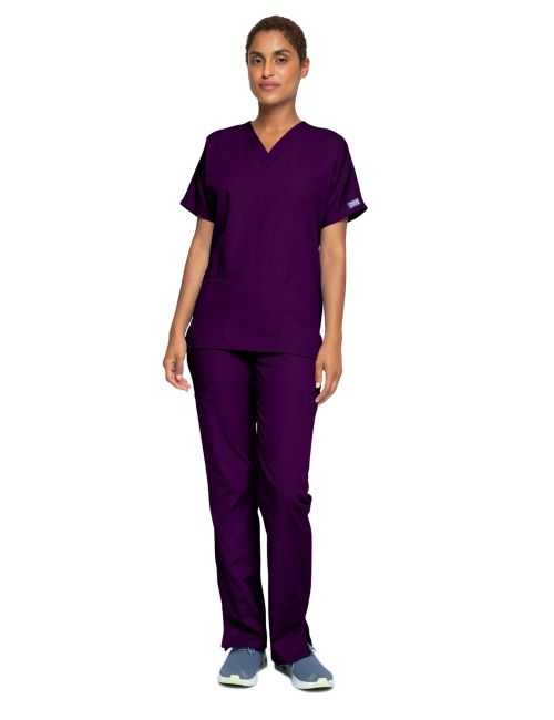 Blouse médicale unisexe, Cherokee Workwear Originals, 2 poches (WWE4700)