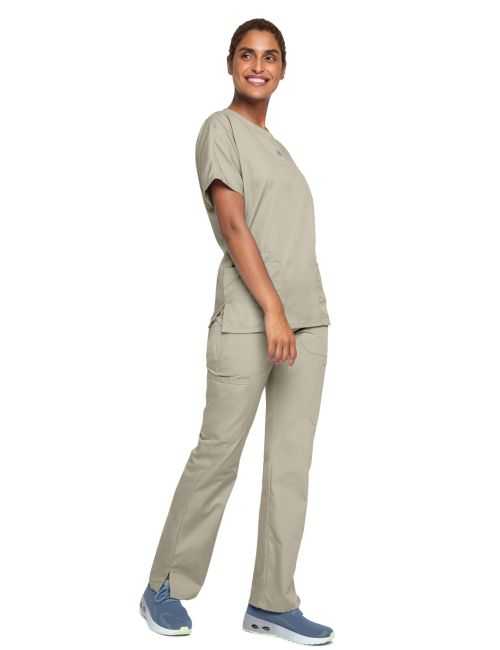 Blouse médicale unisexe, Cherokee Workwear Originals, 2 poches (WWE4700)