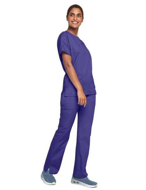 Blouse médicale unisexe, Cherokee Workwear Originals, 2 poches (WWE4700)