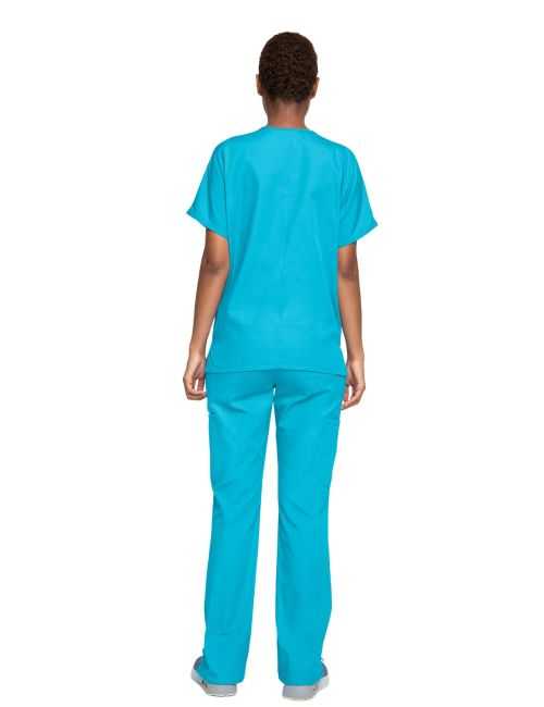 Blouse médicale unisexe, Cherokee Workwear Originals, 2 poches (WWE4700)