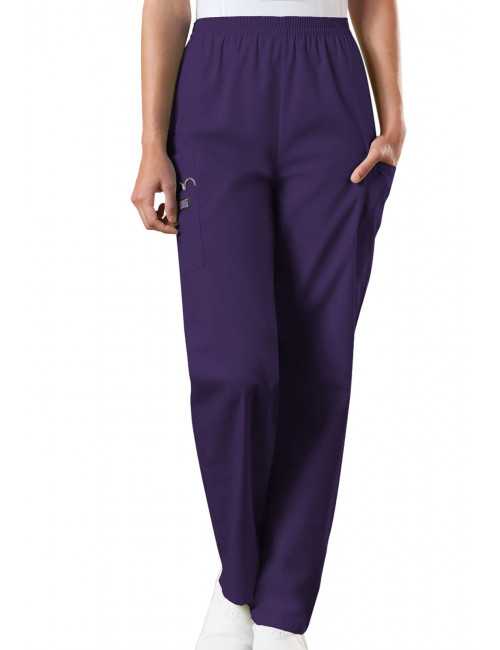 Pantalon médical élastique Unisexe, Cherokee Workwear Originals (4200) aubergine