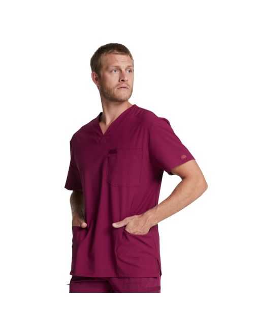 Men's Medical Gown, Dickies, "EDS Essentials" (DK645)