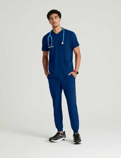 Medical gown man, collection "Skechers" (SK0112)