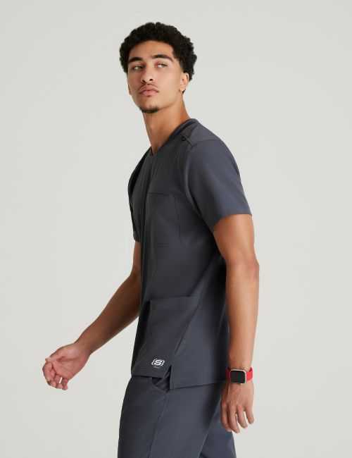 Medical gown man, collection "Skechers" (SK0112)