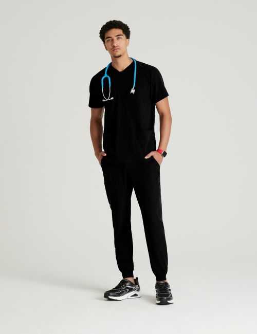 Medical gown man, collection "Skechers" (SK0112)