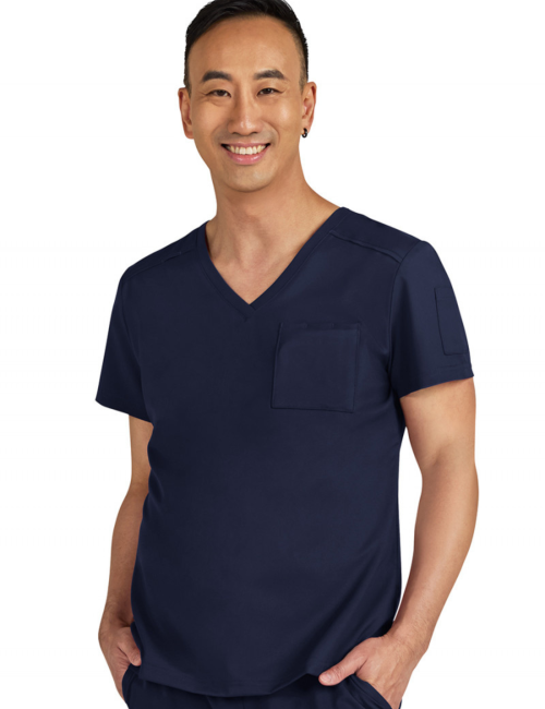 Blouse médicale Homme Koi "Arthro", 1 poche collection Koi Cureology (C650)