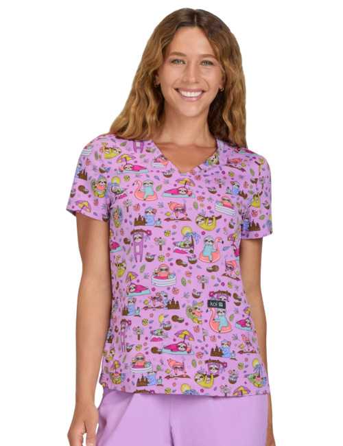 Blusa médica de mujer...