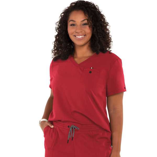 Koi Medical Blouse Woman "Ready to work", collection Koi Next Gen (1010)