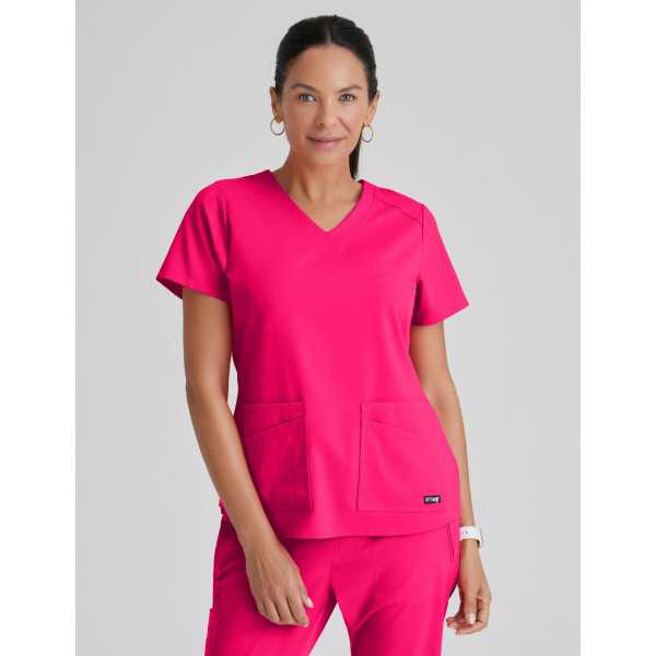 Blouse médicale femme, Grey's Anatomy "Stretch" 2 poches (GRST011)