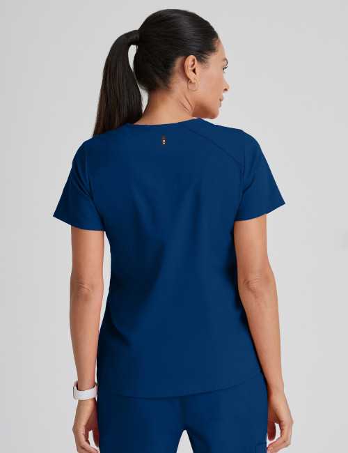 Blouse médicale femme, Grey's Anatomy "Stretch" 2 poches (GRST011)