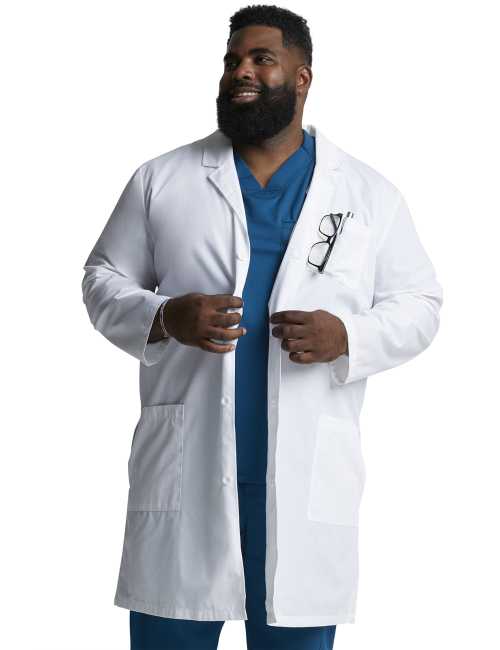 Dickies Men's Long Medical Gown, "EDS" Collection (83403A)