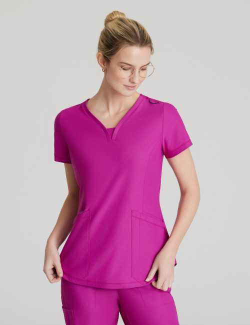 Blouse médicale femme Slip-Ins (SKT220)