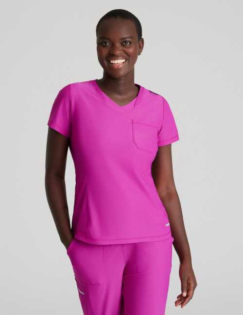 Blouse médicale femme Slip-Ins (SKT221)