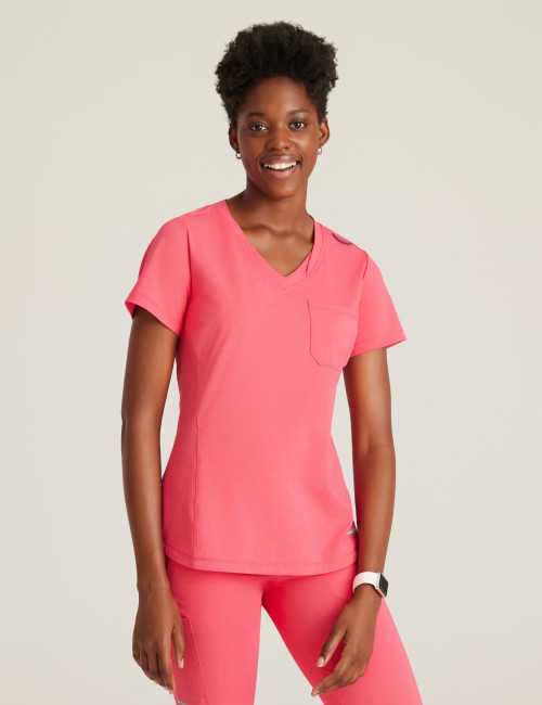 Blouse médicale femme Slip-Ins (SKT221)