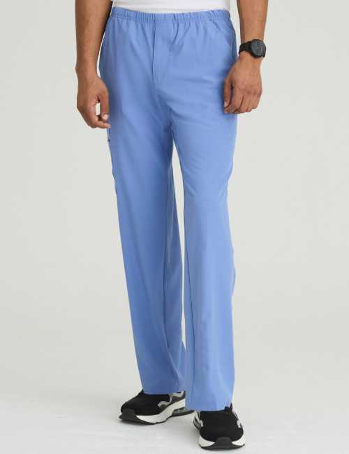 Pantalon médical homme,"Skechers", 4 poches (SK0215)