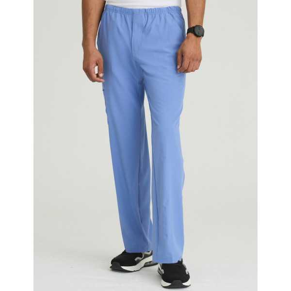 Pantalon médical homme,"Skechers", 4 poches (SK0215)