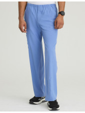 Pantalon médical homme,"Skechers", 4 poches (SK0215)