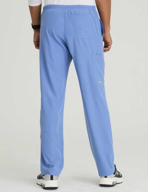 Pantalon médical homme,"Skechers", 4 poches (SK0215)