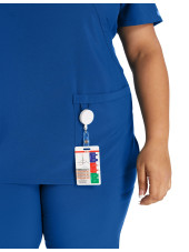 Blouse Médicale Femme, Dickies, "EDS Essentials" 2 poches (DKE625)