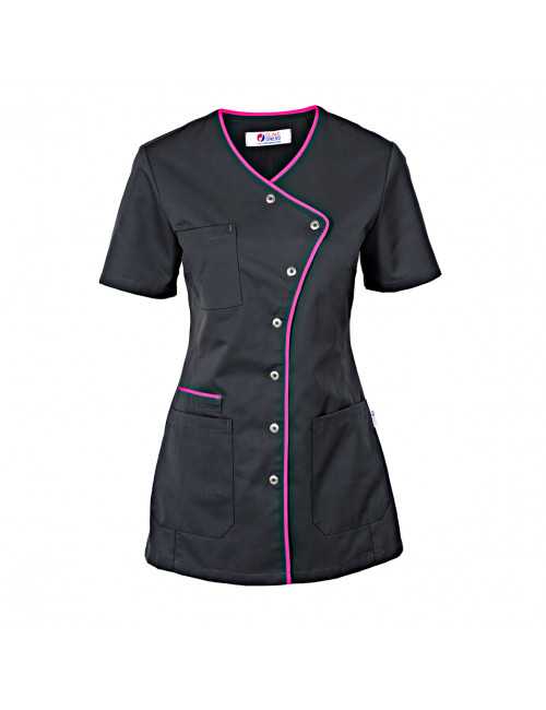 Blouse médicale femme "Eloïse", Clinic dress rose modele